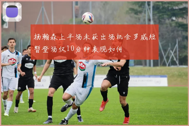 杨瀚森上半场未获出场机会罗威短暂登场仅10分钟表现如何